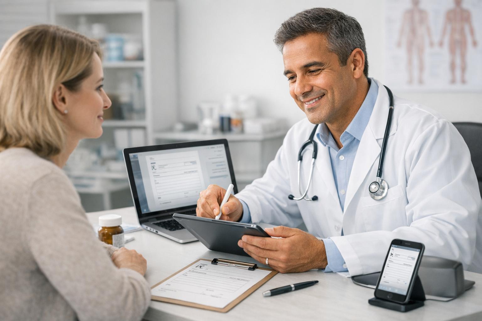 Easy Patient Registration